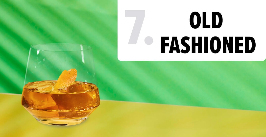7. Old Fashioned